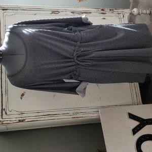 Torrid Gray Sweatshirt Dress